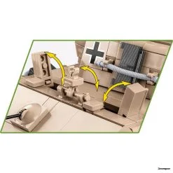 Cobi Bouw Sets 2566 Cobi Panther Ausf. G -Bruder Verkoopwinkel CO2566 4