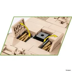 Cobi Bouw Sets 2566 Cobi Panther Ausf. G -Bruder Verkoopwinkel CO2566 5