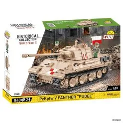 Cobi Bouw Sets 2568 Cobi Panther Ausf G. Pudel