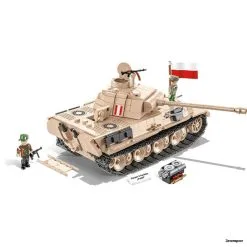 Cobi Bouw Sets 2568 Cobi Panther Ausf G. Pudel -Bruder Verkoopwinkel CO2568 2