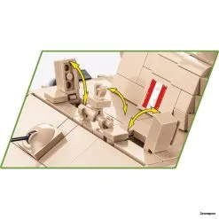 Cobi Bouw Sets 2568 Cobi Panther Ausf G. Pudel -Bruder Verkoopwinkel CO2568 3