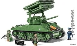 2569 Cobi Bouw Sets M4A3 Sherman & T34 Calliope – Executive Editon -Bruder Verkoopwinkel CO2569 2