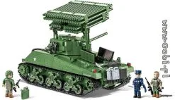 2569 Cobi Bouw Sets M4A3 Sherman & T34 Calliope – Executive Editon -Bruder Verkoopwinkel CO2569 3