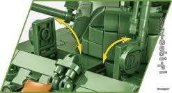 2569 Cobi Bouw Sets M4A3 Sherman & T34 Calliope – Executive Editon -Bruder Verkoopwinkel CO2569 4