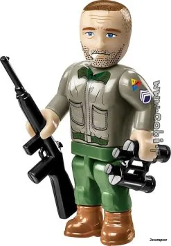 2569 Cobi Bouw Sets M4A3 Sherman & T34 Calliope – Executive Editon -Bruder Verkoopwinkel CO2569 6