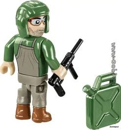 2569 Cobi Bouw Sets M4A3 Sherman & T34 Calliope – Executive Editon -Bruder Verkoopwinkel CO2569 7