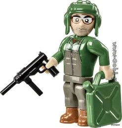 2569 Cobi Bouw Sets M4A3 Sherman & T34 Calliope – Executive Editon -Bruder Verkoopwinkel CO2569 8