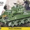 2570 Cobi Bouw Sets M4A3 Sherman -Bruder Verkoopwinkel CO2570