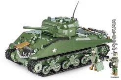 2570 Cobi Bouw Sets M4A3 Sherman -Bruder Verkoopwinkel CO2570 2