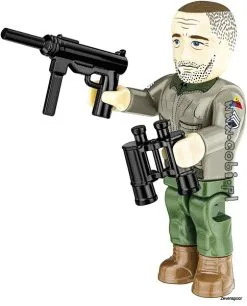 2570 Cobi Bouw Sets M4A3 Sherman -Bruder Verkoopwinkel CO2570 5