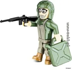 2570 Cobi Bouw Sets M4A3 Sherman -Bruder Verkoopwinkel CO2570 6