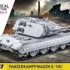 2572 Cobi Bouw Sets Panzerkampfwagen E-100 -Bruder Verkoopwinkel CO2572