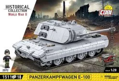 2572 Cobi Bouw Sets Panzerkampfwagen E-100