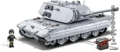 2572 Cobi Bouw Sets Panzerkampfwagen E-100 -Bruder Verkoopwinkel CO2572 2