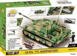 2574 Cobi Bouw Sets Historical Collection 2574 SD.Kfz.173 2574 -Bruder Verkoopwinkel CO2574 2