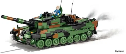2618 Cobi Bouw Sets Leopard 2A4 -Bruder Verkoopwinkel CO2618