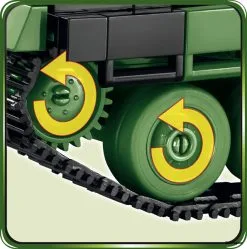 2618 Cobi Bouw Sets Leopard 2A4 -Bruder Verkoopwinkel CO2618 4