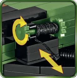 2618 Cobi Bouw Sets Leopard 2A4 -Bruder Verkoopwinkel CO2618 6