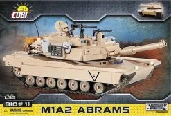 2619 Cobi Bouw Sets Abrams M1a2