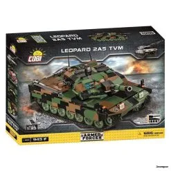 Cobi Bouw Sets 2620 Cobi Leopard 2A5 TVM