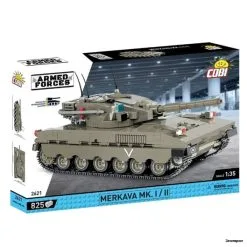 Cobi Bouw Sets 2621 Cobi Merkava Mk. I/II