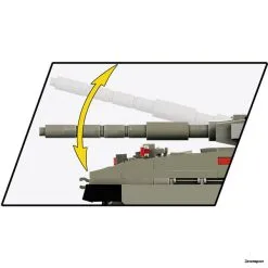 Cobi Bouw Sets 2621 Cobi Merkava Mk. I/II -Bruder Verkoopwinkel CO2621 3