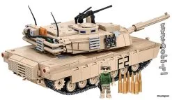 2622 Cobi Bouw Sets M1A2 Abrams -Bruder Verkoopwinkel CO2622 3