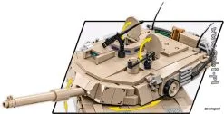 2622 Cobi Bouw Sets M1A2 Abrams -Bruder Verkoopwinkel CO2622 5