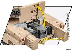 2622 Cobi Bouw Sets M1A2 Abrams -Bruder Verkoopwinkel CO2622 6