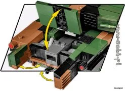 2623 Cobi Bouw Sets M1A2 SEPv3 Abrams -Bruder Verkoopwinkel CO2623 5