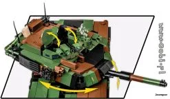 2623 Cobi Bouw Sets M1A2 SEPv3 Abrams -Bruder Verkoopwinkel CO2623 6
