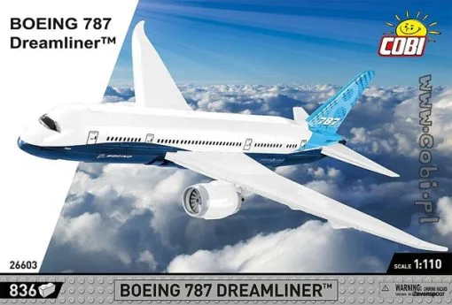 26603 Cobi Bouw Sets Boeing 787 Dreamliner -Bruder Verkoopwinkel CO26603