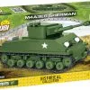 2705 Cobi Bouw Sets M4A3E8 Sherman -Bruder Verkoopwinkel CO2705