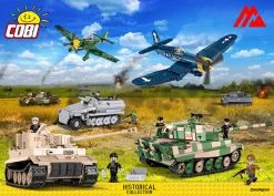 2705 Cobi Bouw Sets M4A3E8 Sherman -Bruder Verkoopwinkel CO2705 3