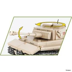 Cobi Bouw Sets 2710 Cobi PzKpfw VI Tiger 131 -Bruder Verkoopwinkel CO2710 2