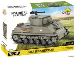 Cobi Bouw Sets 2711 Cobi M4A3E8 Sherman