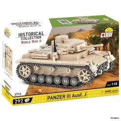 Cobi Bouw Sets 2712 Cobi Panzer III Ausf. J