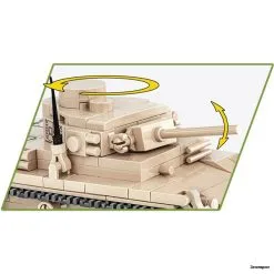 Cobi Bouw Sets 2712 Cobi Panzer III Ausf. J -Bruder Verkoopwinkel CO2712 2