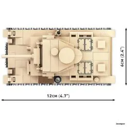 Cobi Bouw Sets 2712 Cobi Panzer III Ausf. J -Bruder Verkoopwinkel CO2712 3