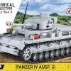 Cobi Bouw Sets 2714 Cobi WWII PANZER IV Ausf.D -Bruder Verkoopwinkel CO2714