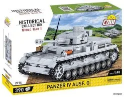 Cobi Bouw Sets 2714 Cobi WWII PANZER IV Ausf.D -Bruder Verkoopwinkel CO2714 2