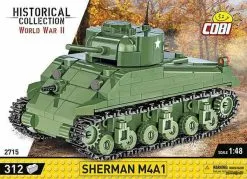 Cobi Bouw Sets 2715 Cobi WWII SHERMAN M4A1