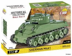 Cobi Bouw Sets 2715 Cobi WWII SHERMAN M4A1 -Bruder Verkoopwinkel CO2715 3