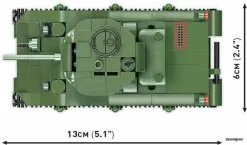 Cobi Bouw Sets 2715 Cobi WWII SHERMAN M4A1 -Bruder Verkoopwinkel CO2715 5