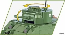 Cobi Bouw Sets 2715 Cobi WWII SHERMAN M4A1 -Bruder Verkoopwinkel CO2715 7