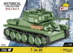 Cobi Bouw Sets 2716 Cobi WWII T-34-85