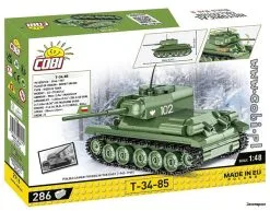 Cobi Bouw Sets 2716 Cobi WWII T-34-85 -Bruder Verkoopwinkel CO2716 2