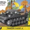2718 Cobi Bouw Sets Panzer II Ausf. A -Bruder Verkoopwinkel CO2718