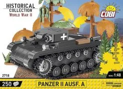 2718 Cobi Bouw Sets Panzer II Ausf. A