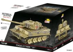 2801 Cobi Bouw Sets TIGER I No 131 Scale 1:12 The Tank Museum EXECUTIVE EDITION 7800 PCS HC WWII -Bruder Verkoopwinkel CO2801 2